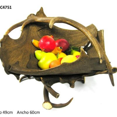 ACC4751 Frutero-cesta de gamo