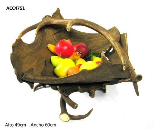 ACC4751 Frutero-cesta de gamo