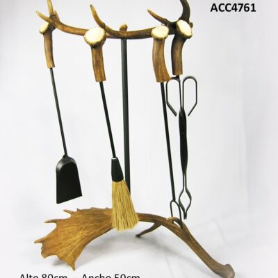 ACC4761 Porta accesorios de chimenea