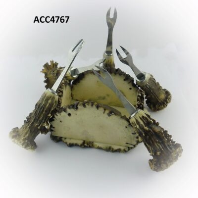 ACC4767 Juego de tenedores de corzo