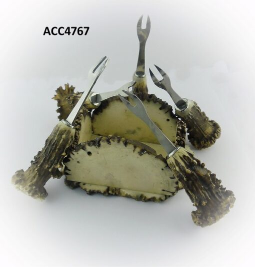 ACC4767 Juego de tenedores de corzo