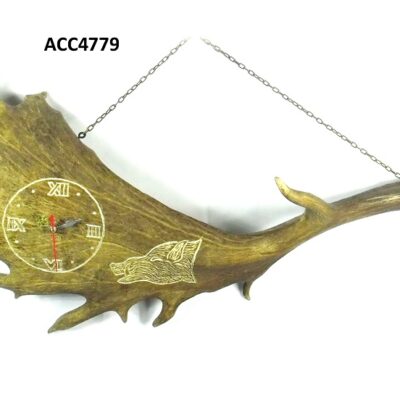 Reloj pala de gamo, Asta de Ciervo, gamo y corzo, International Antler Trading SL