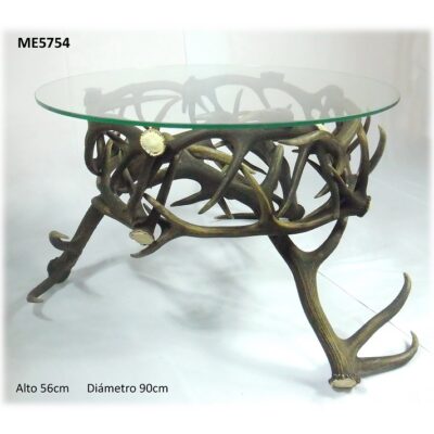 Mesa rueda, Asta de Ciervo, gamo y corzo, International Antler Trading SL