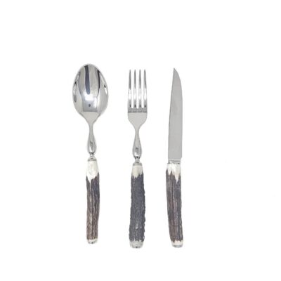 AC016 Cubertería de ciervo