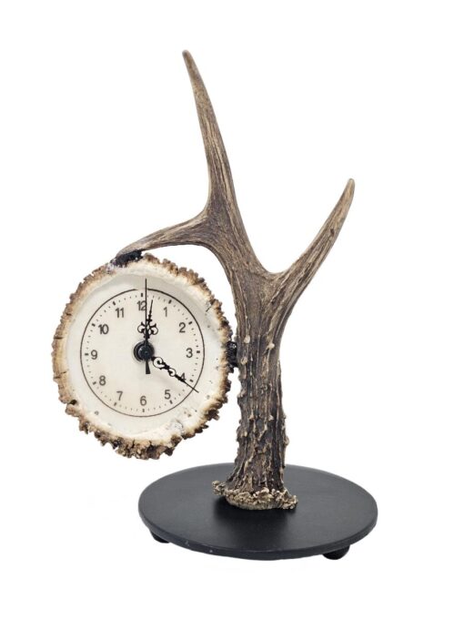 AC025 Reloj con soporte de corzo