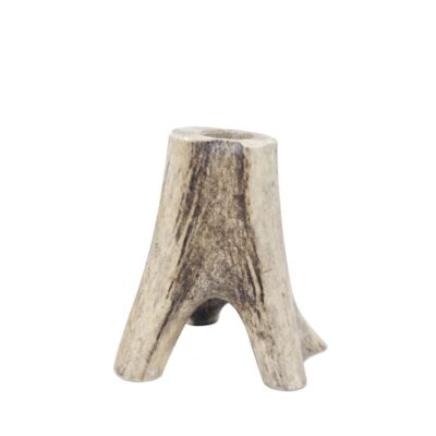 AC026 Porta palillos de ciervo tallado