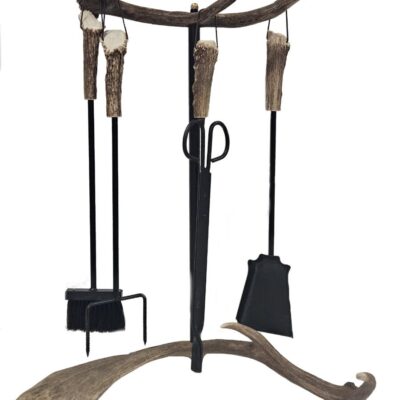 AC034 Porta accesorios de chimenea