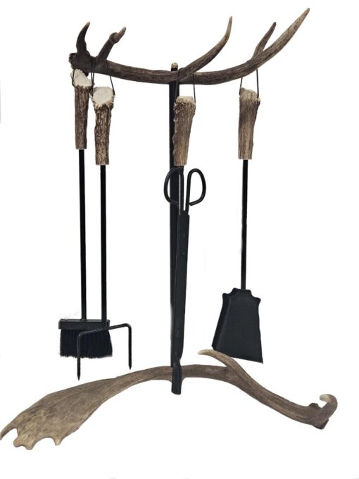 AC034 Porta accesorios de chimenea