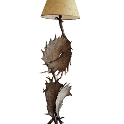 LA008 Lámpara de gamo pie