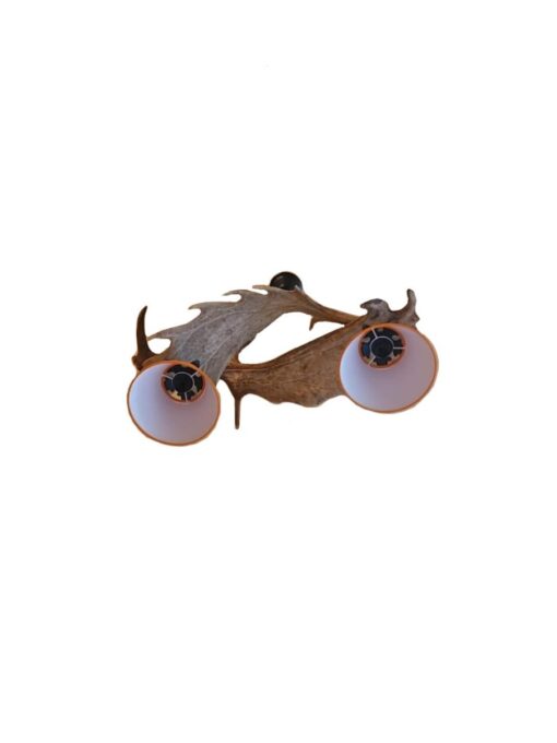 LA012 Lámpara de gamo doble - Imagen 2