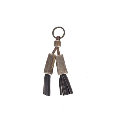 LCFD044 Llavero con fleco doble